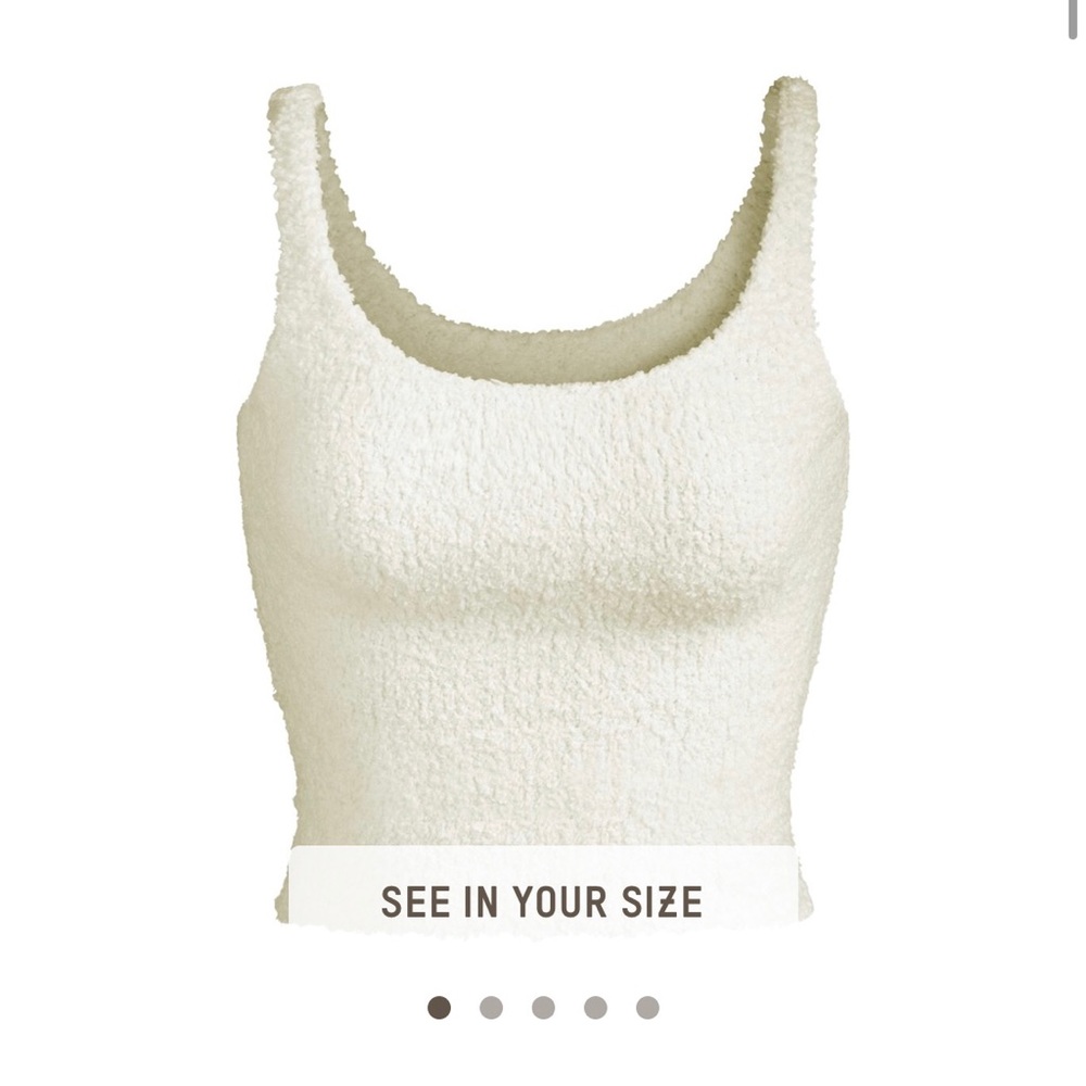 Skims Cozy Knit Tank